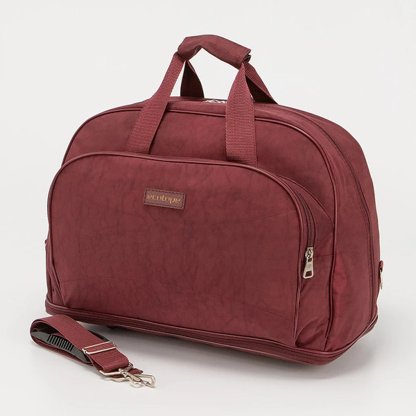 Сумка дорожная Ecotope 018-20207/2-BRD