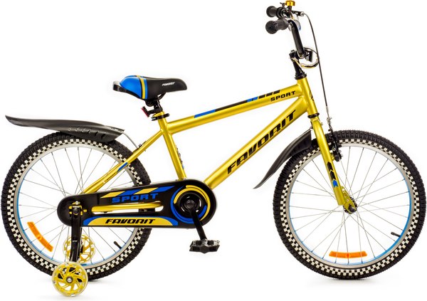 Детский велосипед FAVORIT Sport / SPT-Y20YL - фото