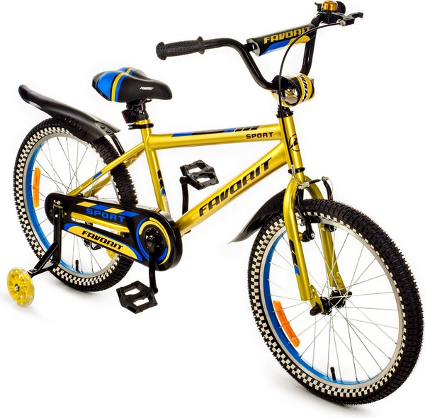 Детский велосипед FAVORIT Sport / SPT-Y20YL