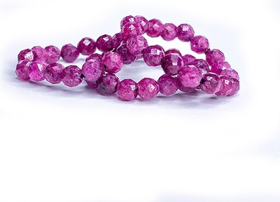 Кольцо Wolves Рубин Тройное 6482