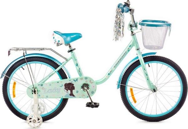 Детский велосипед FAVORIT Lady / LAD-Y20SN - фото