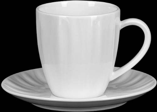 Чашка с блюдцем Sam&Squito Violetta JX265-C001-02 JX265-C001-D02 / фк6817 - фото