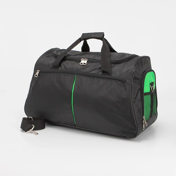 Сумка дорожная Ecotope 018-408-BLK