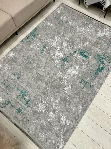 Коврик Radjab Carpet Афина Прямоугольник 0900A / 13217RK