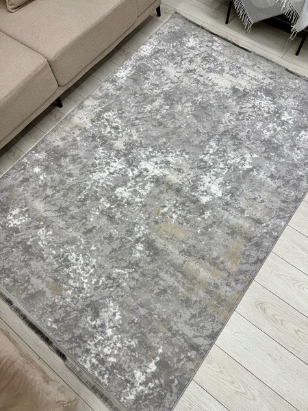 Коврик Radjab Carpet Афина Прямоугольник 0900A / 13218RK