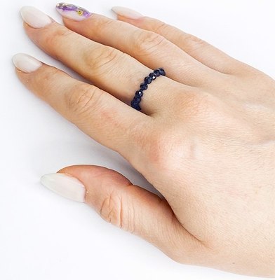 Кольцо Wolves Сапфир 6498 - фото