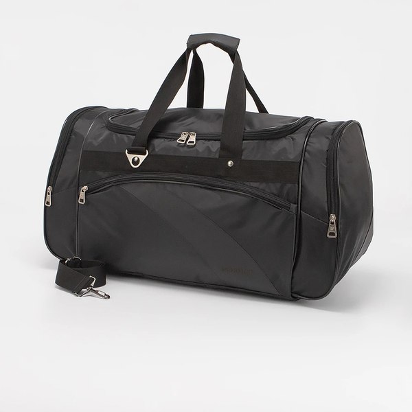 Сумка дорожная Ecotope 018-436-BLK