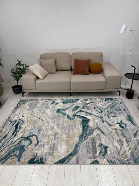 Ковер Radjab Carpet Афина Прямоугольник 9011A / 12837RK