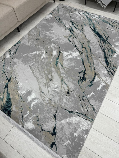 Ковер Radjab Carpet Афина Прямоугольник 9012A / 12863RK