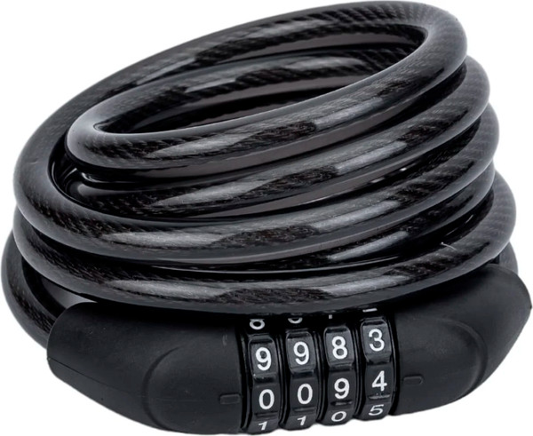 Велозамок Joy Kie GK102.705A 10х1500мм / HQ-0015899 - фото