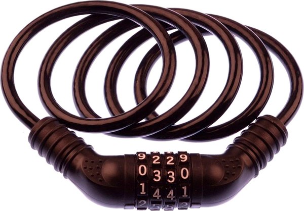 Велозамок Joy Kie GK102.705A 10х1800мм / HQ-0004225 - фото