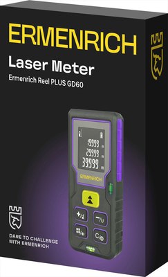 Лазерный дальномер Ermenrich Reel Plus GD60 / 85314