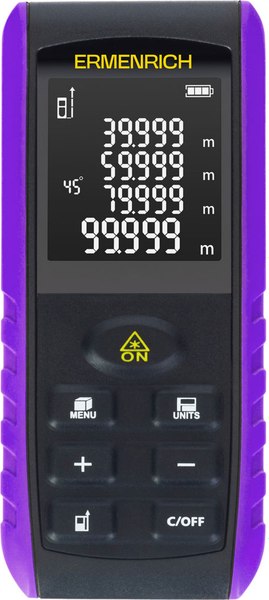 Лазерный дальномер Ermenrich Reel Pro GE80 / 85320 - фото