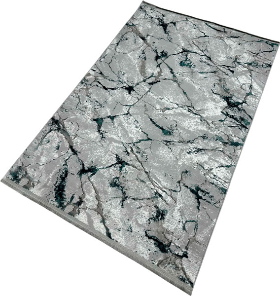 Коврик Radjab Carpet Афина Прямоугольник 0909A / 13267RK - фото