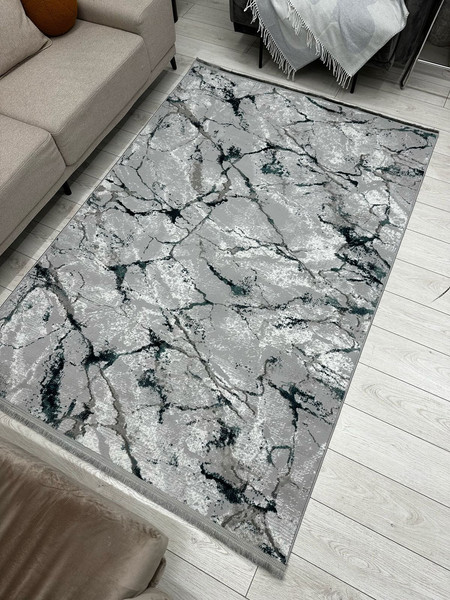 Ковер Radjab Carpet Афина Прямоугольник 0909A / 13268RK