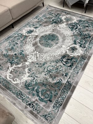 Ковер Radjab Carpet Афина Прямоугольник 0916B / 13321RK