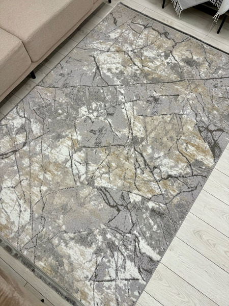 Ковер Radjab Carpet Афина Прямоугольник 0908A / 13255RK