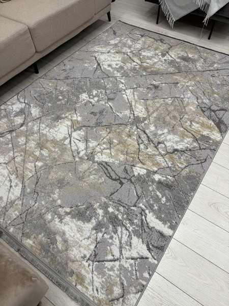 Ковер Radjab Carpet Афина Прямоугольник 0908A / 13255RK