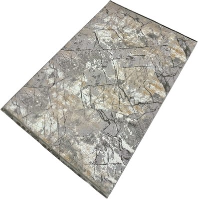 Ковер Radjab Carpet Афина Прямоугольник 0908A / 13257RK (2.4x3.4, Grey/Beige) - фото