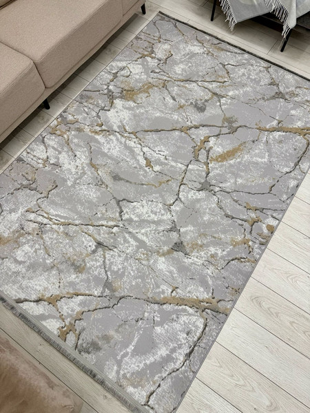 Ковер Radjab Carpet Афина Прямоугольник 0909A / 13276RK