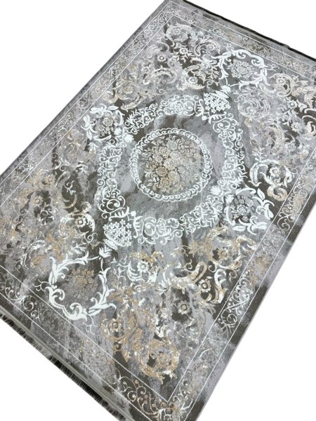 Ковер Radjab Carpet Афина Прямоугольник 0916B / 13323RK - фото