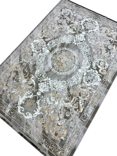 Ковер Radjab Carpet Афина Прямоугольник 0916B / 13325RK - фото