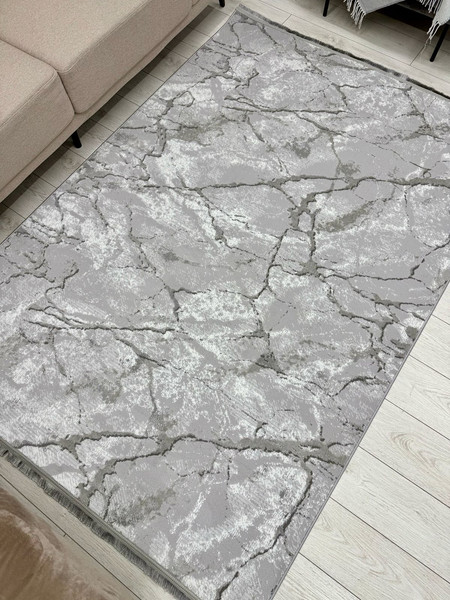 Ковер Radjab Carpet Афина Прямоугольник 0909A / 13262RK