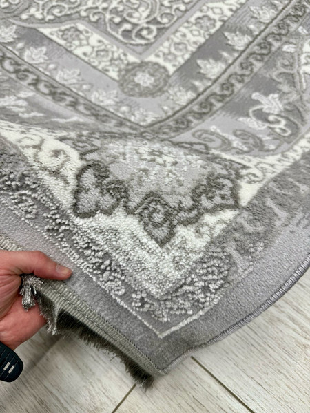 Коврик Radjab Carpet Афина Прямоугольник 0915A / 13287RK