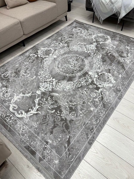Коврик Radjab Carpet Афина Прямоугольник 0916B / 13314RK