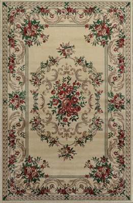 Ковер Merinos Colizey D057-STAN-CREAM - фото