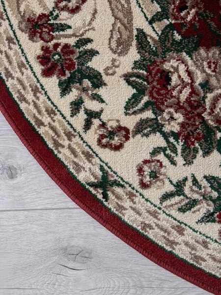 Ковер Merinos Colizey D057-OVAL-RED