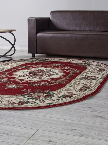 Ковер Merinos Colizey D057-OVAL-RED
