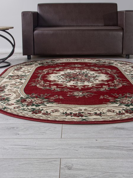 Ковер Merinos Colizey D057-OVAL-RED