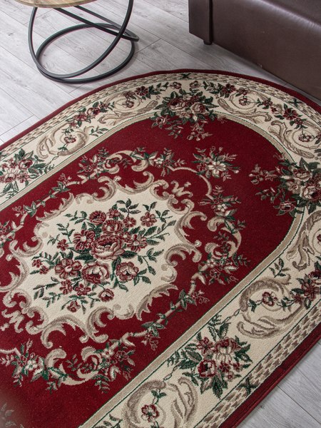 Ковер Merinos Colizey D057-OVAL-RED