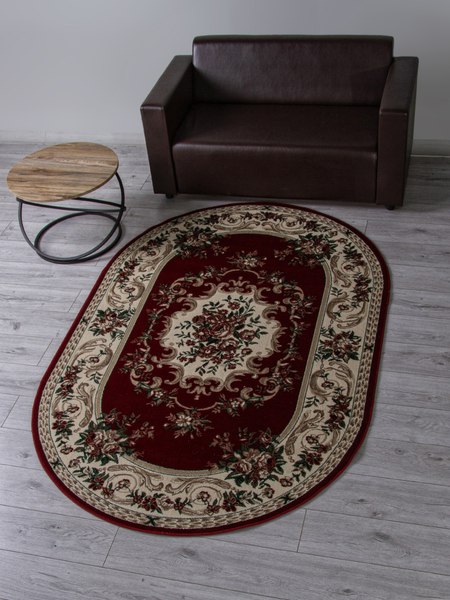Ковер Merinos Colizey D057-OVAL-RED