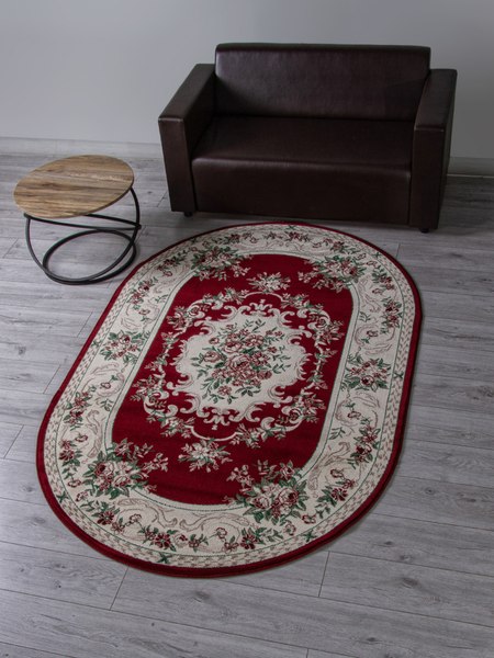 Ковер Merinos Colizey D057-OVAL-RED