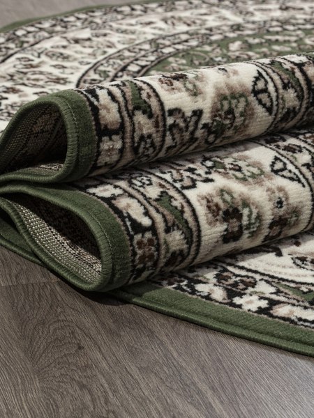 Коврик Merinos Gavana D411-OVAL-GREEN