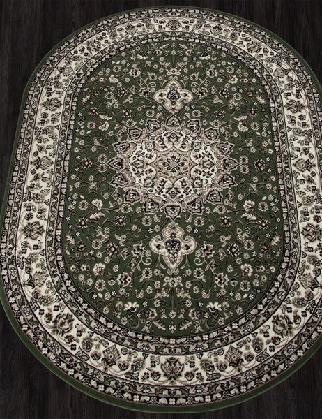 Коврик Merinos Gavana D411-OVAL-GREEN
