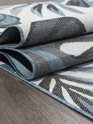 Циновка Merinos Kair S126-STAN-BLUE