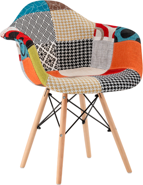 Стул Woodville Multicolor / 11730 - фото