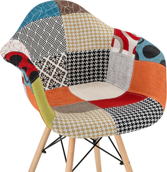 Стул Woodville Multicolor / 11730