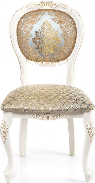 Стул Woodville Adriano 2 / 253352 (молочный с патиной)