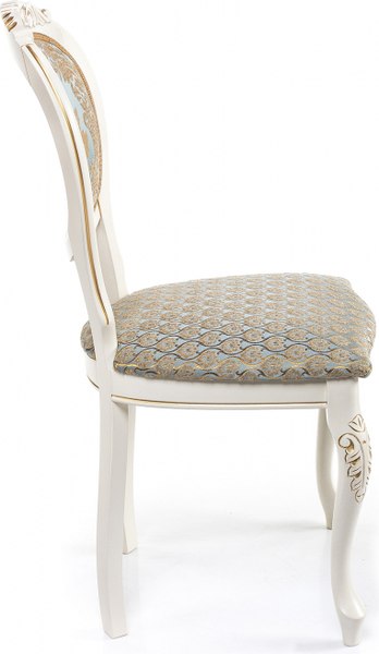 Стул Woodville Adriano 2 / 253352 (молочный с патиной)