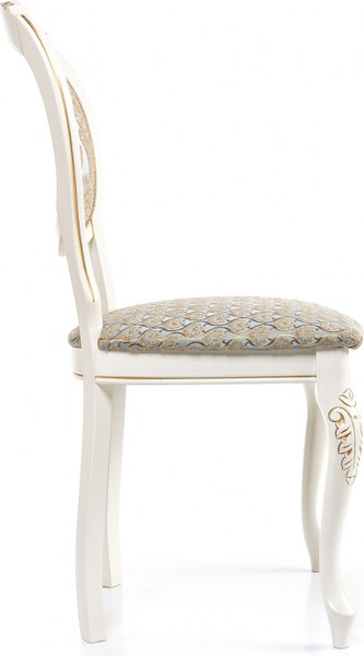 Стул Woodville Adriano 2 / 253352 (молочный с патиной)