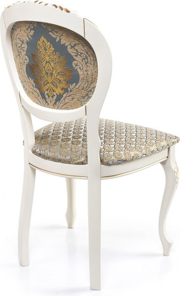 Стул Woodville Adriano 2 / 253352 (молочный с патиной)