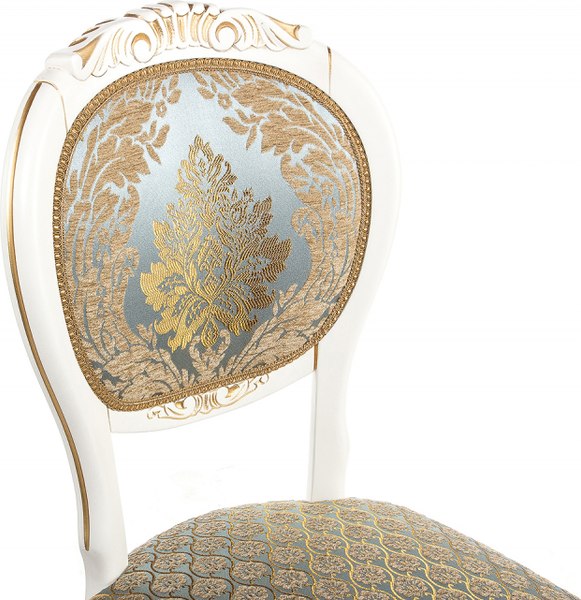 Стул Woodville Adriano 2 / 253352 (молочный с патиной)