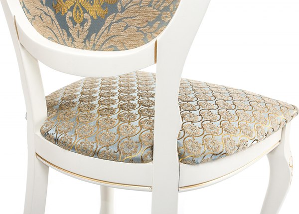 Стул Woodville Adriano 2 / 253352 (молочный с патиной)