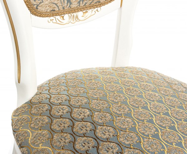 Стул Woodville Adriano 2 / 253352 (молочный с патиной)