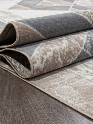 Коврик Merinos Sierra F354-STAN-BEIGE-BLUE