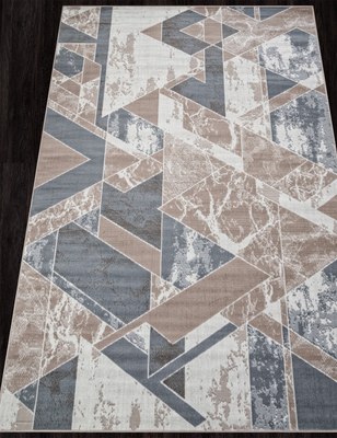 Коврик Merinos Sierra F354-STAN-BEIGE-BLUE